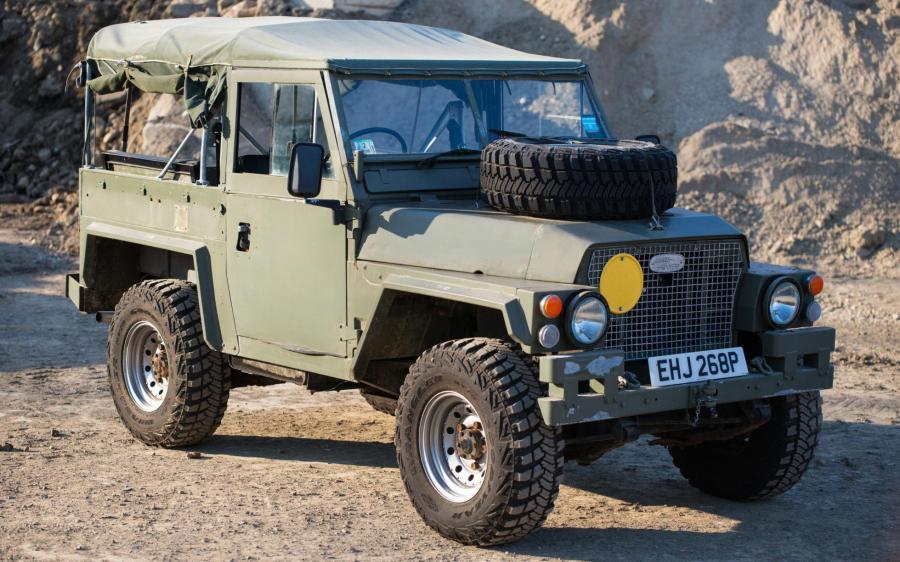 Land Rover Series III 88 Lightweight 200Tdi-Powered '1975